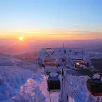 【蔵王ロープウェイ】冬の樹氷を堪能