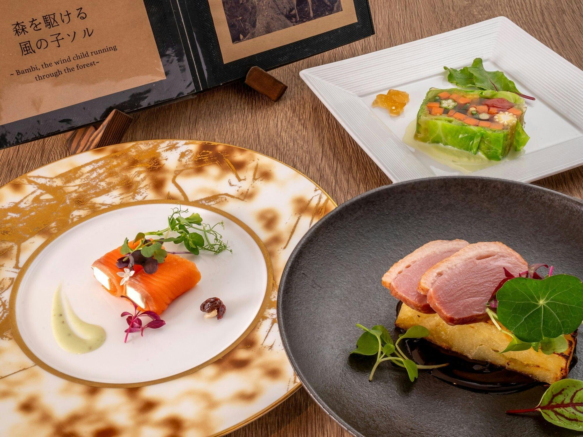 森の音夏の創作料理