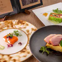 森の音夏の創作料理