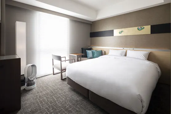 スタンダードクイーン ベッドルーム