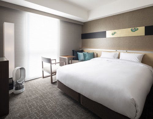 スタンダードクイーン ベッドルーム