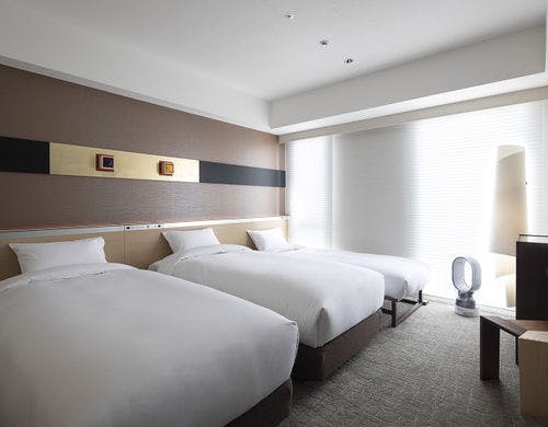 スーペリアツイン&ソファベッド