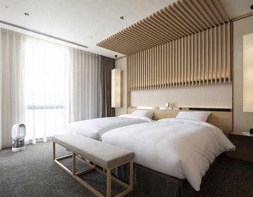 プレミアムスイート リビングエリア