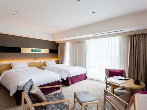 デラックスコーナーツイン