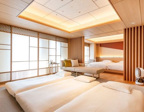 和スイート リビングエリア