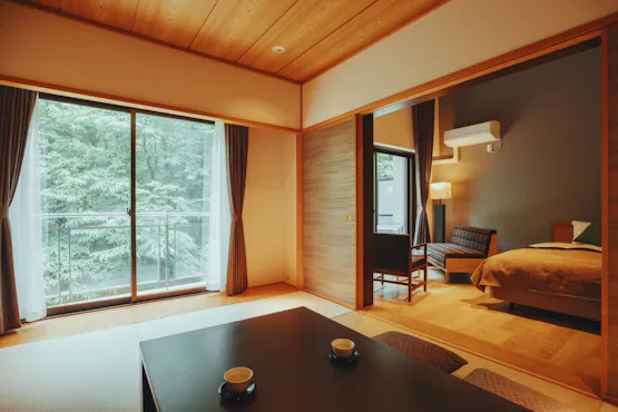 日式和西式房间