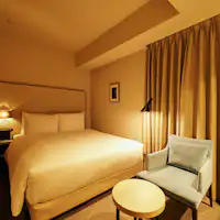 <ダブル>18平米/ベッド幅160cm