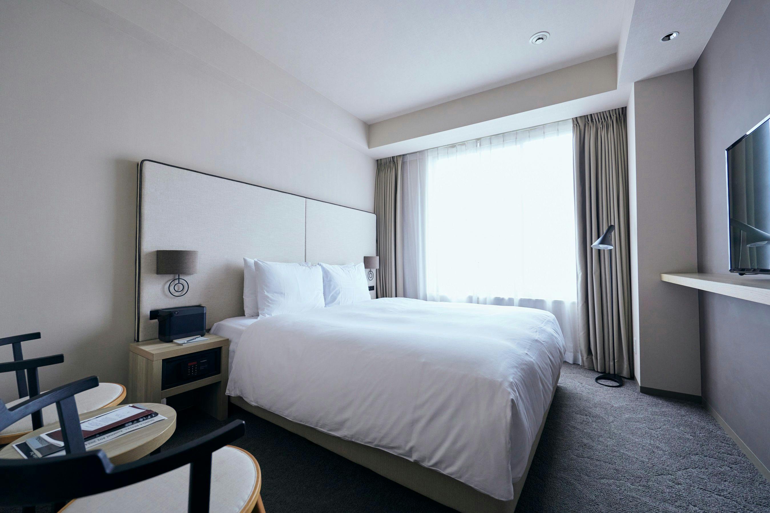 ＜スーペリアダブル＞20平米/ベッド幅180cm