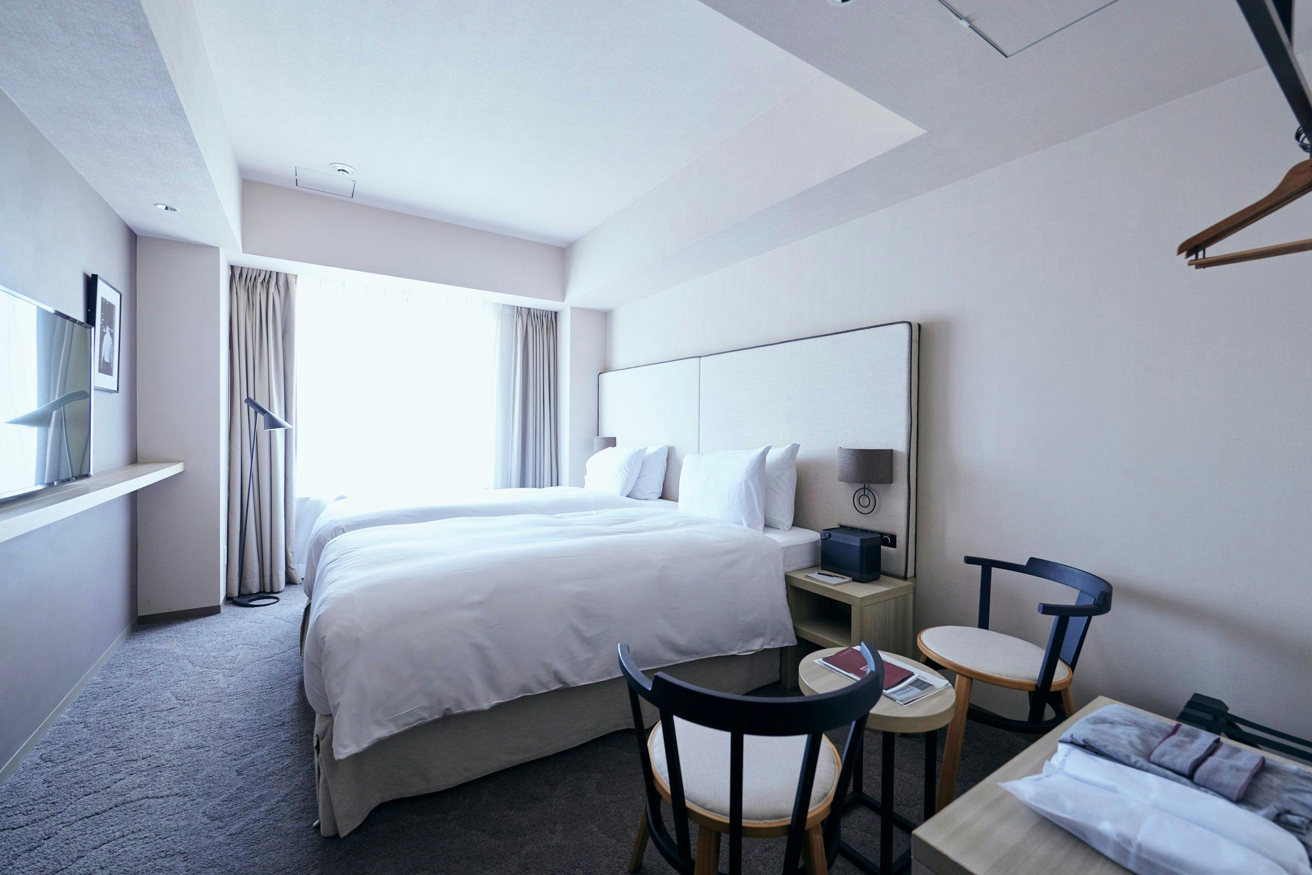 ＜ツイン＞24-26平米/ベッド幅105cm×2台