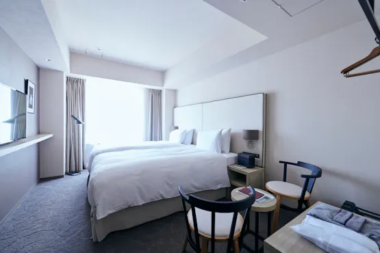 <ツイン>24-26平米/ベッド幅105cm×2台