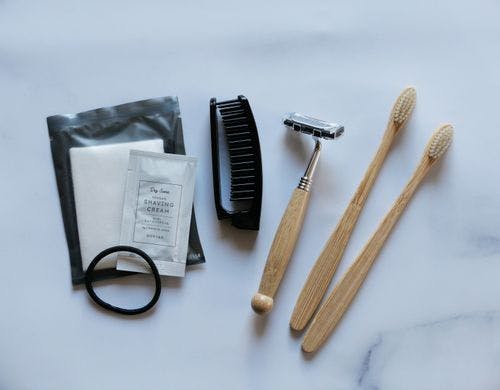 各種アメニティグッズ