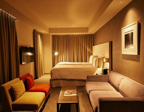 ＜デラックスツイン＞36平米/ベッド幅105cm