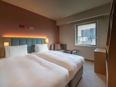 ■ ห้องพักแบบเตียงคู่ราคาประหยัด (ภาพ)