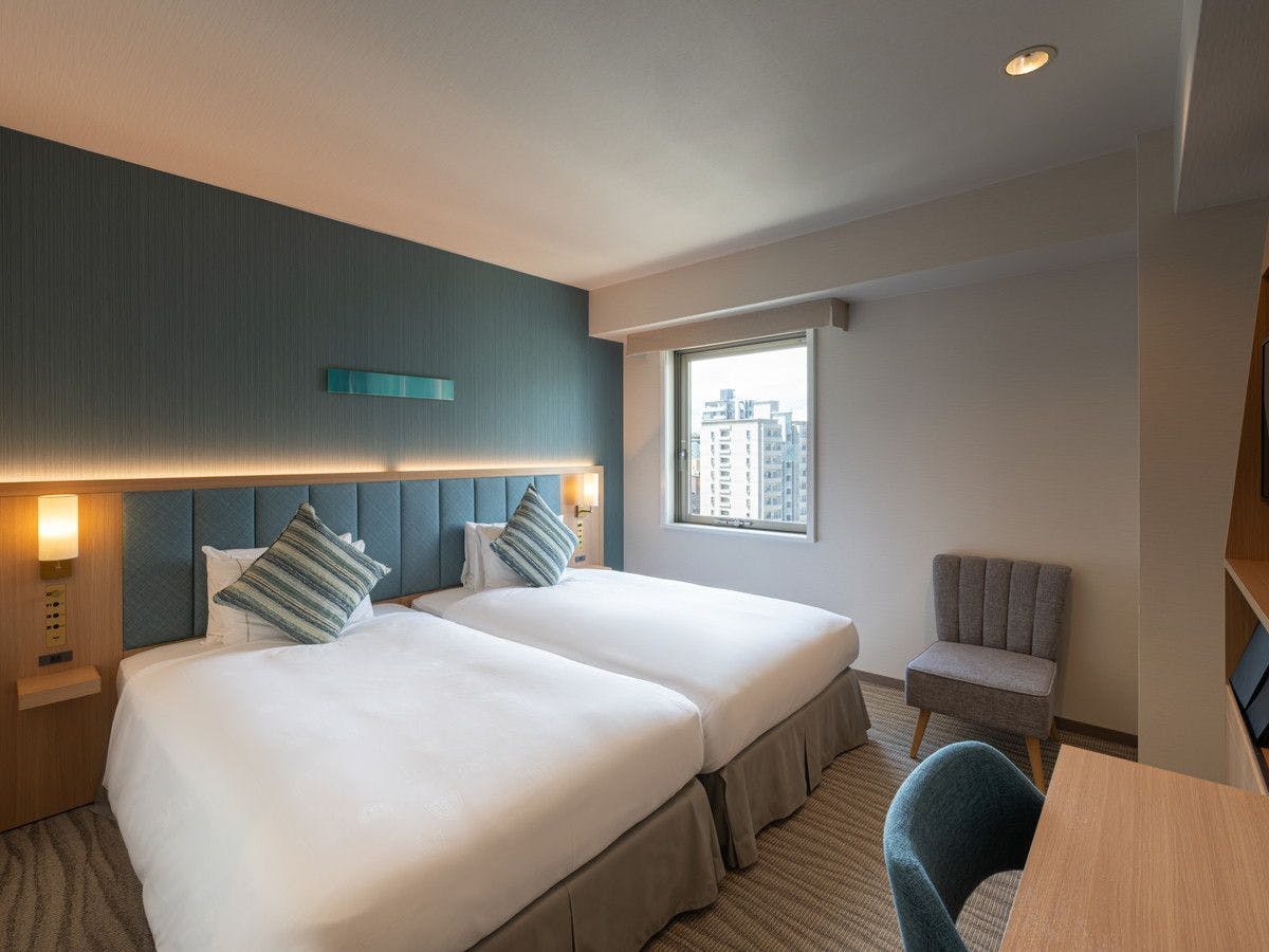 ■ ห้องพักแบบเตียงคู่มาตรฐาน (ภาพ)