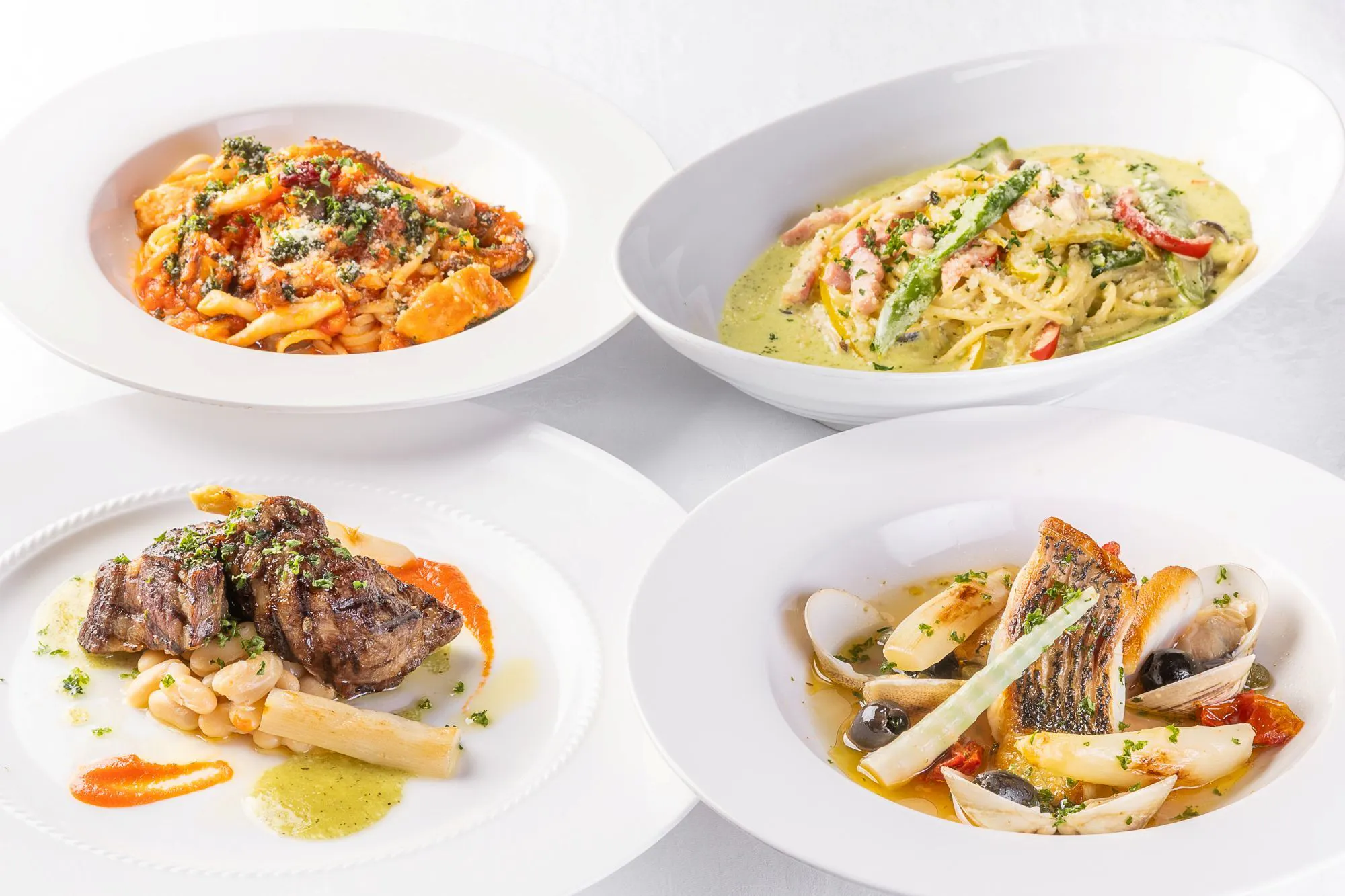 เมนูอาหารกลางวันเดือนเมษายน★