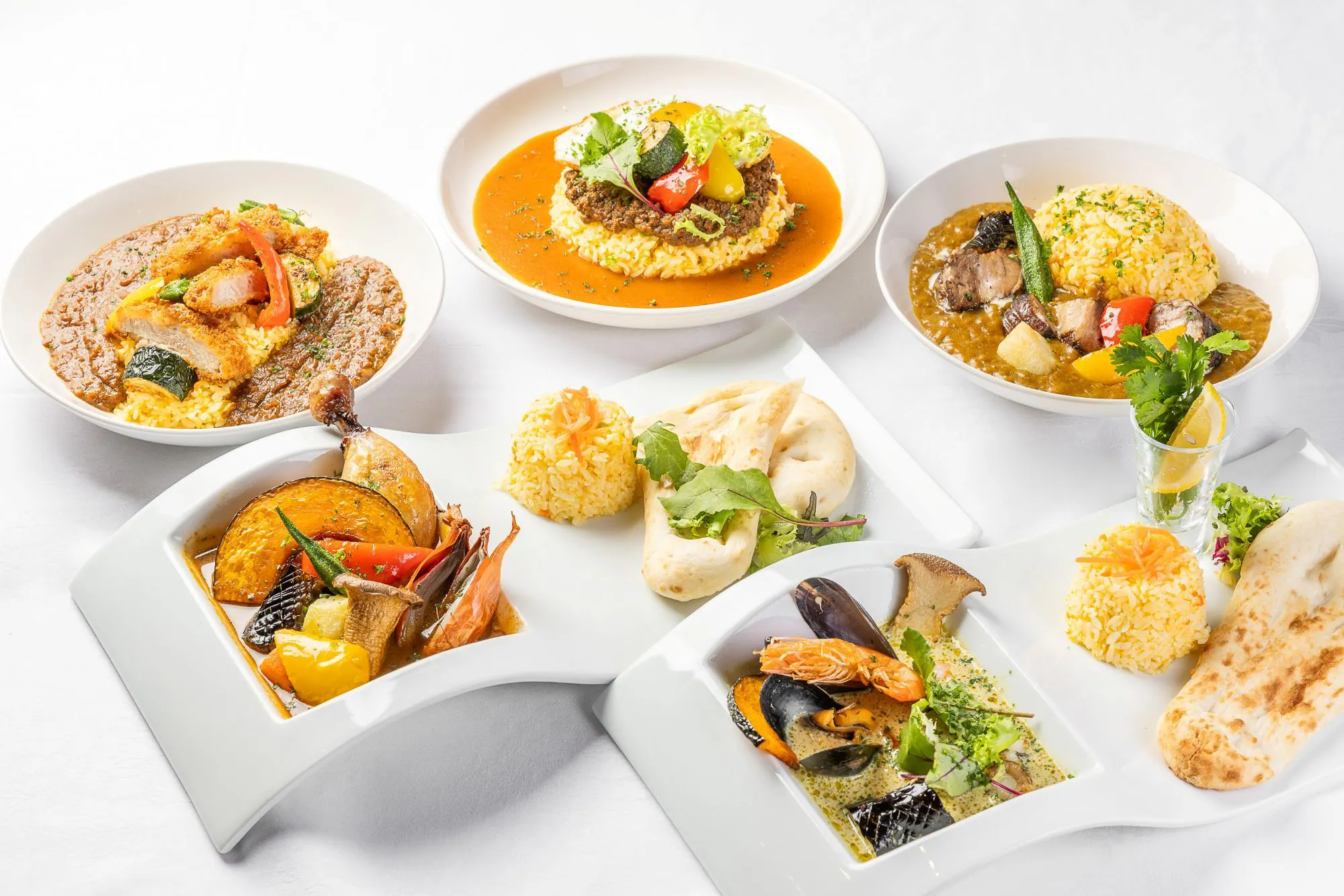 「夏フェア」期間限定ランチ