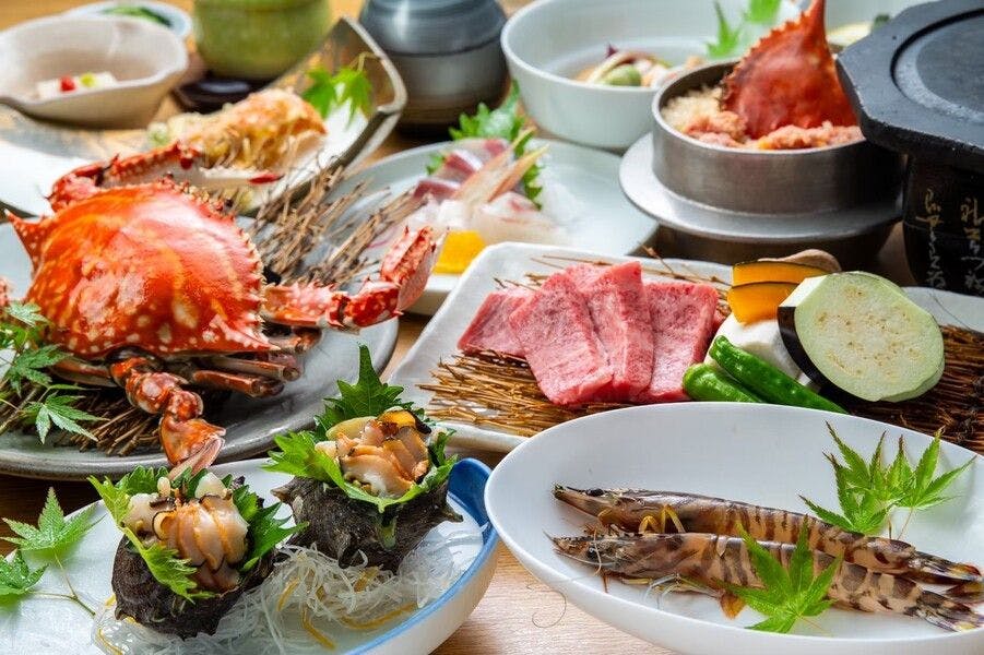 太良嶽温泉 蟹御殿 - 【年末年始プラン】 新年に竹崎蟹に佐賀和牛に