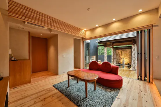 ห้องพักส่วนตัวที่สัมผัสได้ถึงสายลมแห่งแดนใต้