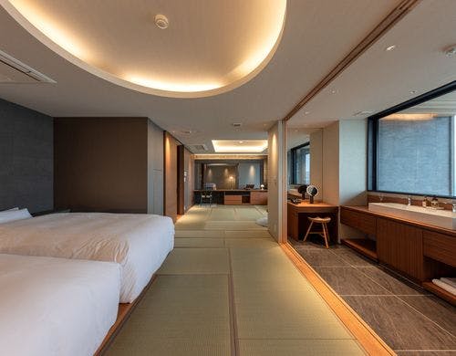 新客室・エグゼクティブ・スカイ・スイート