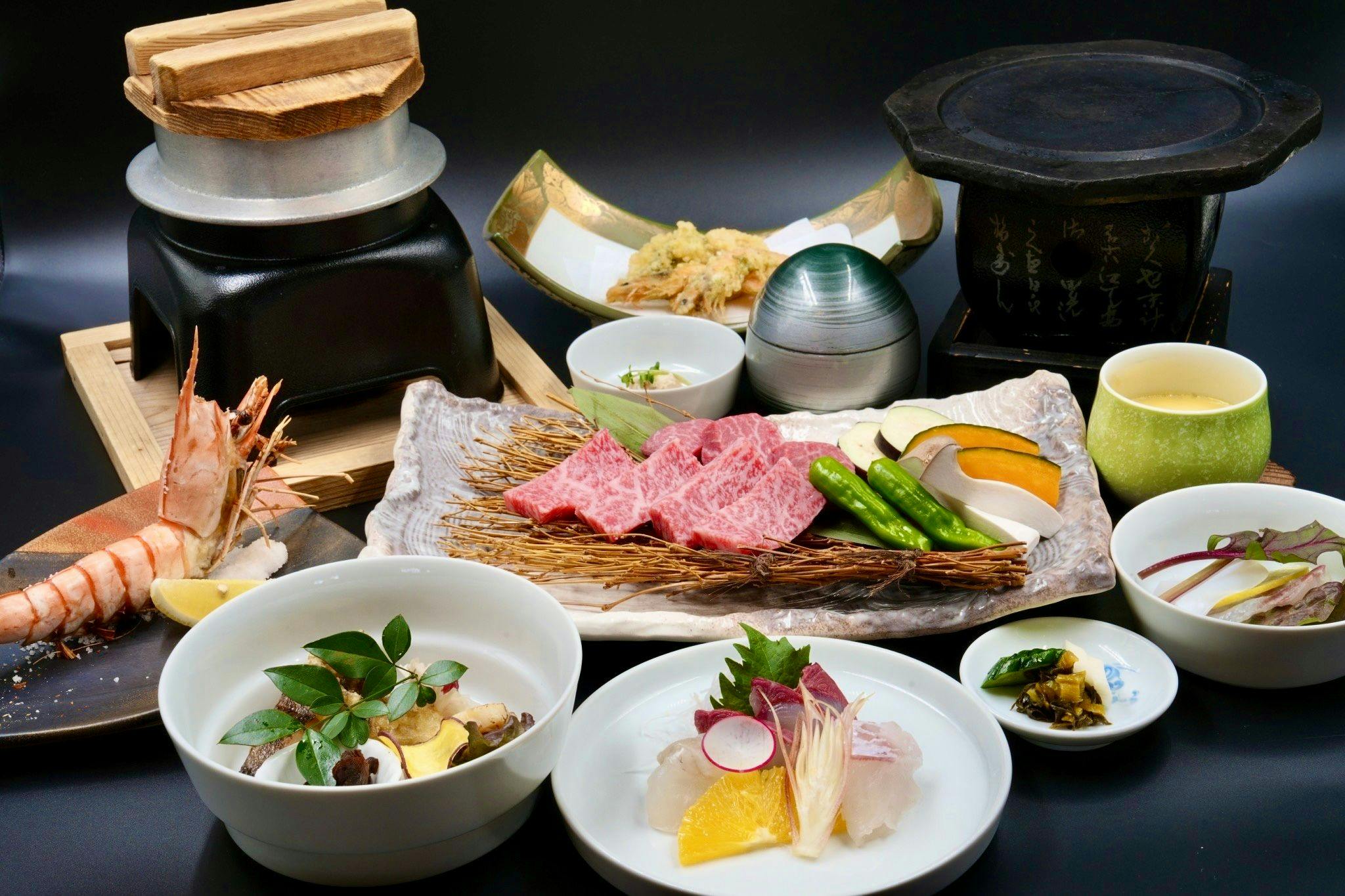 Tara-dake Onsen Kani Goten