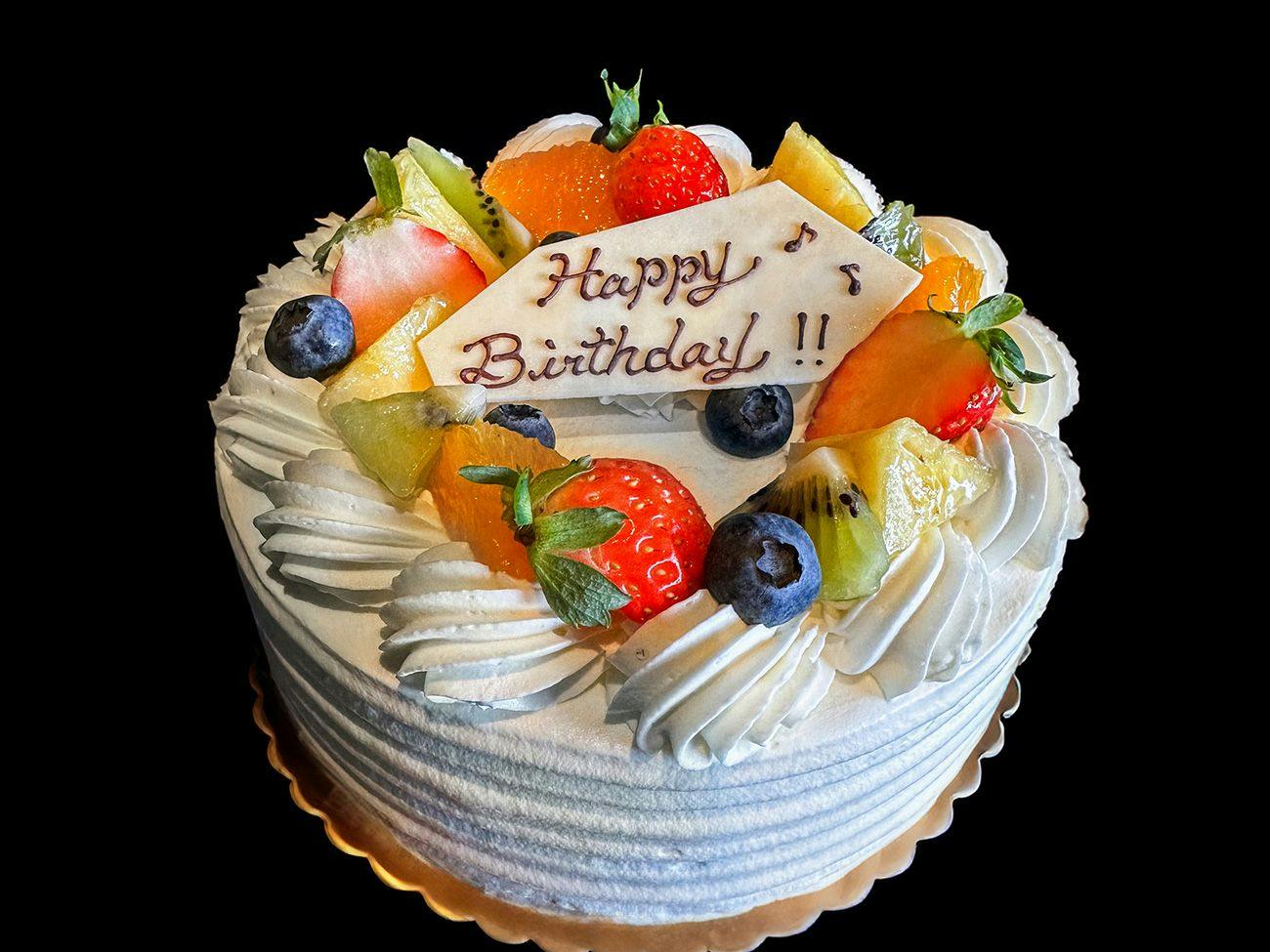 【記念日・お誕生日】ニセコ人気店のホールケーキ付き！心に残る1日を｜和食セット「笠雲」