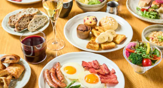 【レイトチェックイン|朝食付】17時以降のチェックインで5%OFF