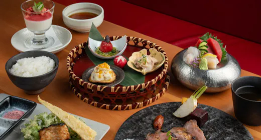 【2食付】北海道の味覚を気軽に満喫<和食セット「笠雲」>