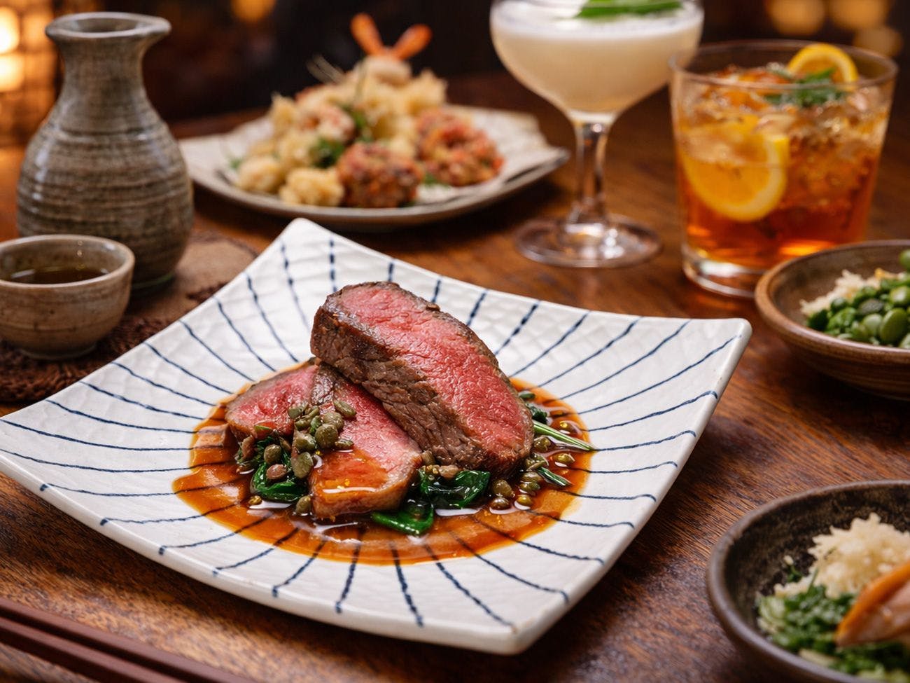 北海道牛排烧烤（不含饮品）