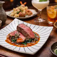 北海道牛排烧烤(不含饮品)