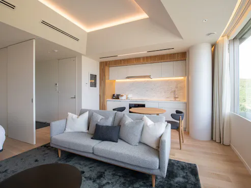 【工作室房】客厅