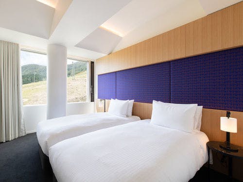 ホテルルーム（ツインタイプ）