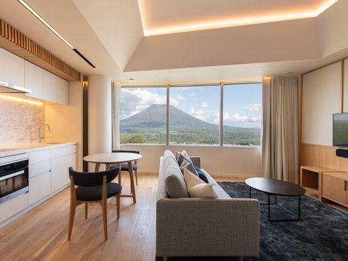 【スタジオルーム】リビング