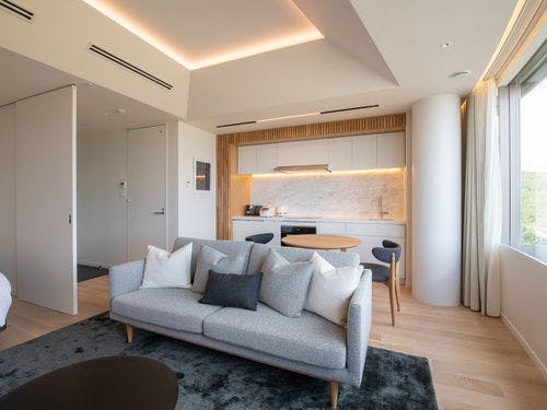 スタジオルーム（ツインタイプ）