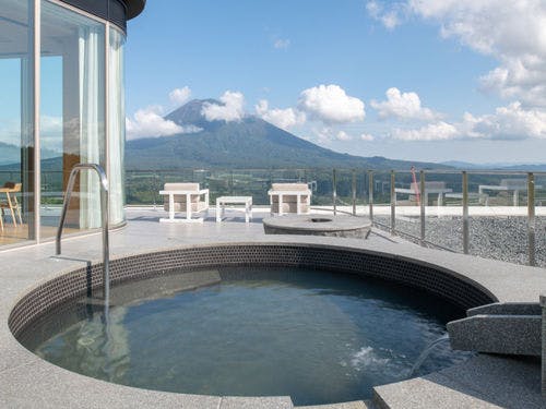 【ペントハウス】客室露天風呂