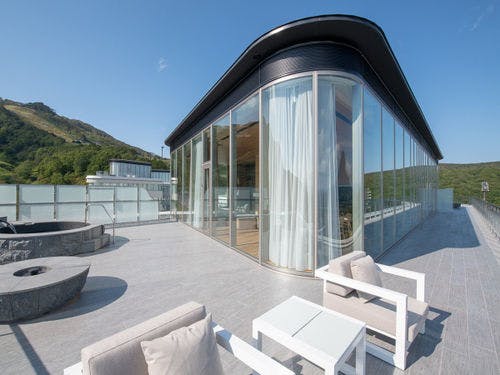 【ペントハウス】バルコニー