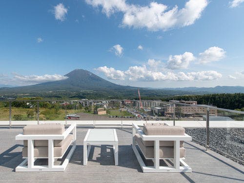 【ペントハウス】バルコニー