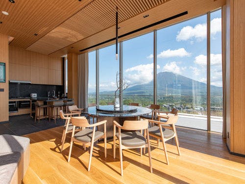 【ペントハウス】リビング