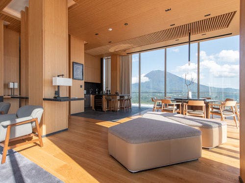 【ペントハウス】リビング