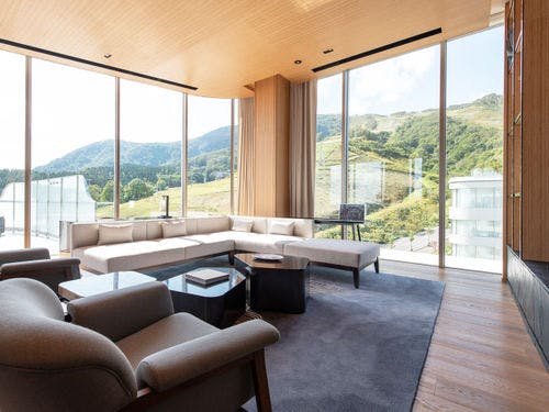 ペントハウス（リビング）