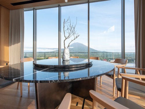 【ペントハウス】リビング