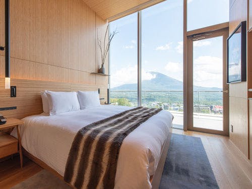 【ペントハウス】寝室