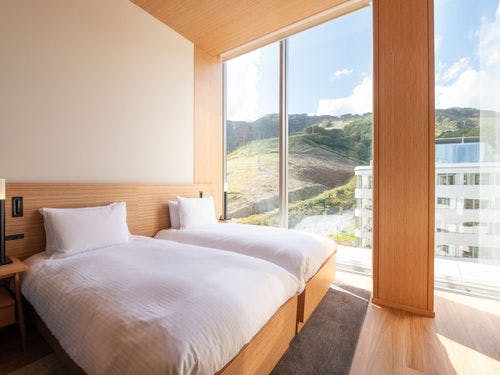 【ペントハウス】寝室