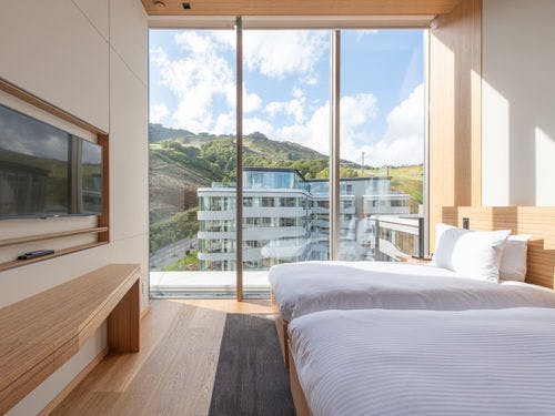 【ペントハウス】寝室