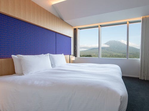 ホテルルーム　ヨウテイビュー