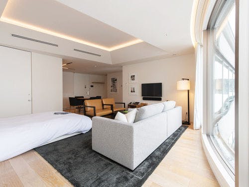 1ベッドルーム（冬）