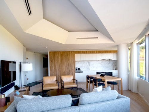 2ベッドルーム（夏）