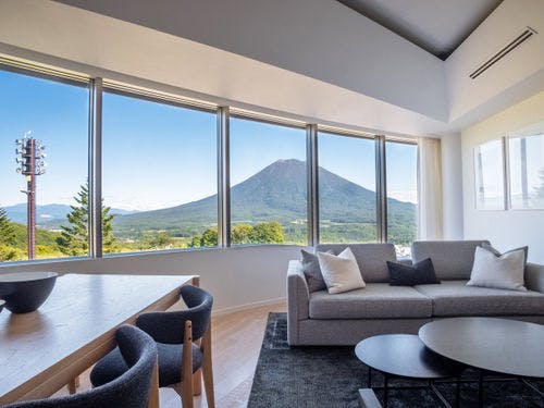 2ベッドルーム（羊蹄山側）