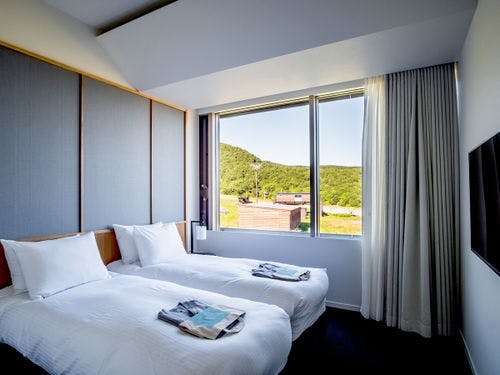 2ベッドルーム（ツインタイプ）