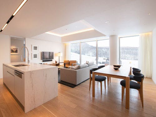 2ベッドルーム（冬）