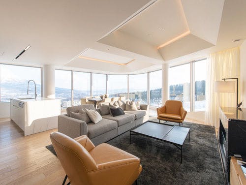 【4ベッドルーム】リビング